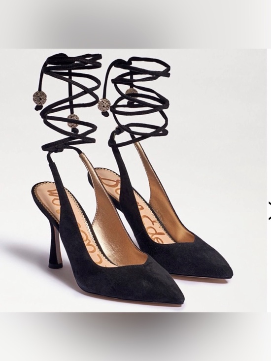 Sam Edelman Shoes - Sam Edelman Ankle Strap Heel